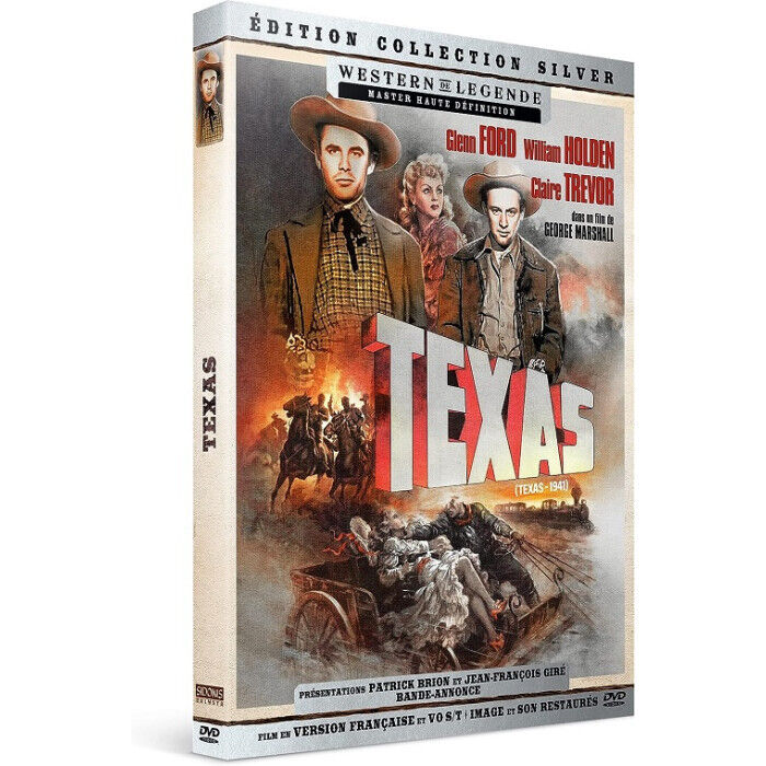 Texas DVD Nuovi
