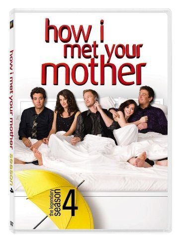 How I Met Your Mother: Season 4 (DVD) Josh Radnor Jason Segel Cobie Smulders