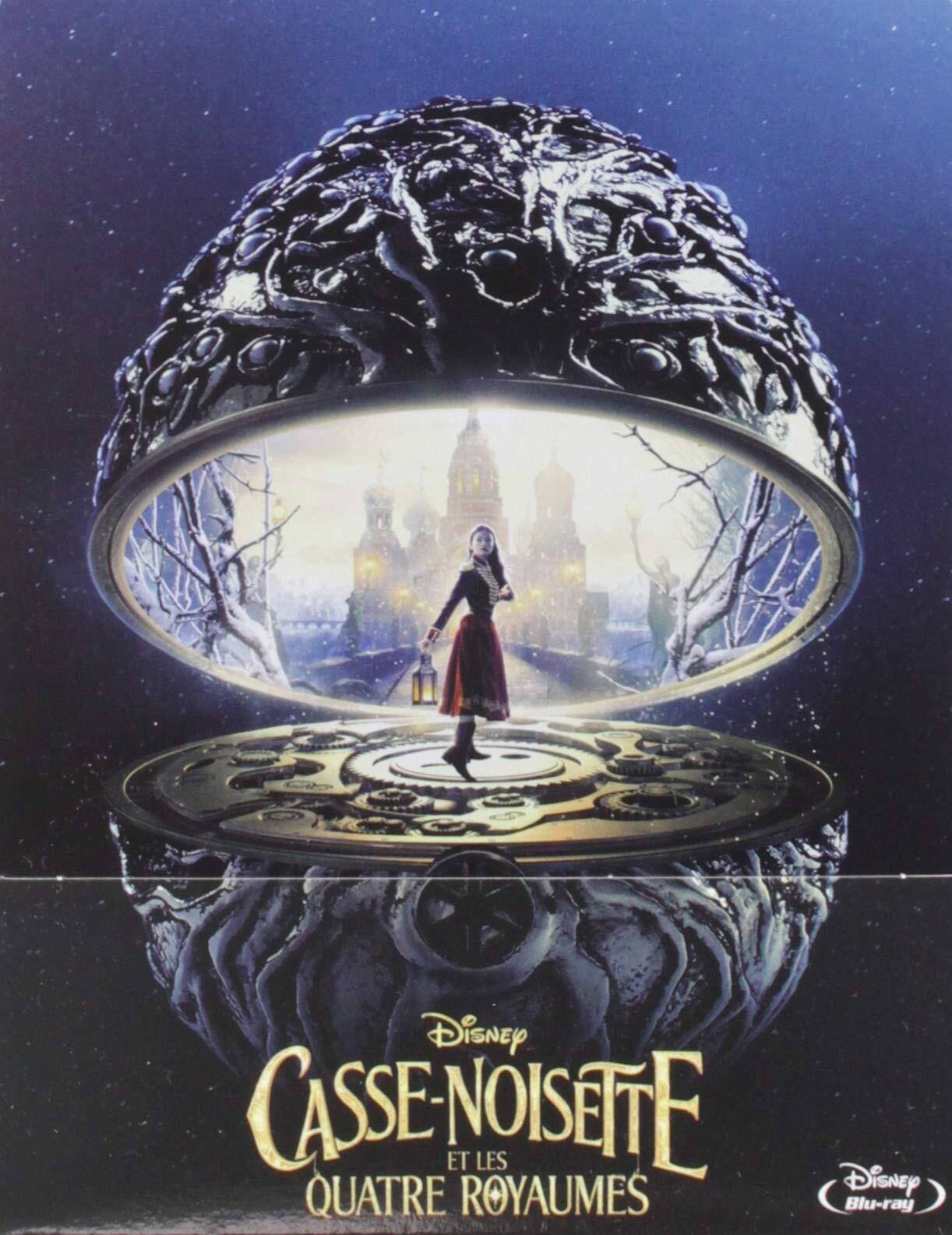 Casse-Noisette Et Les Quatre Royaumes - Disney - Steelbook - VF (Blu-ray)