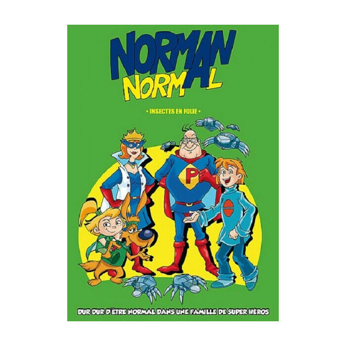 Norman Normale Insetti IN Pellicola Volume 3 DVD Nuova