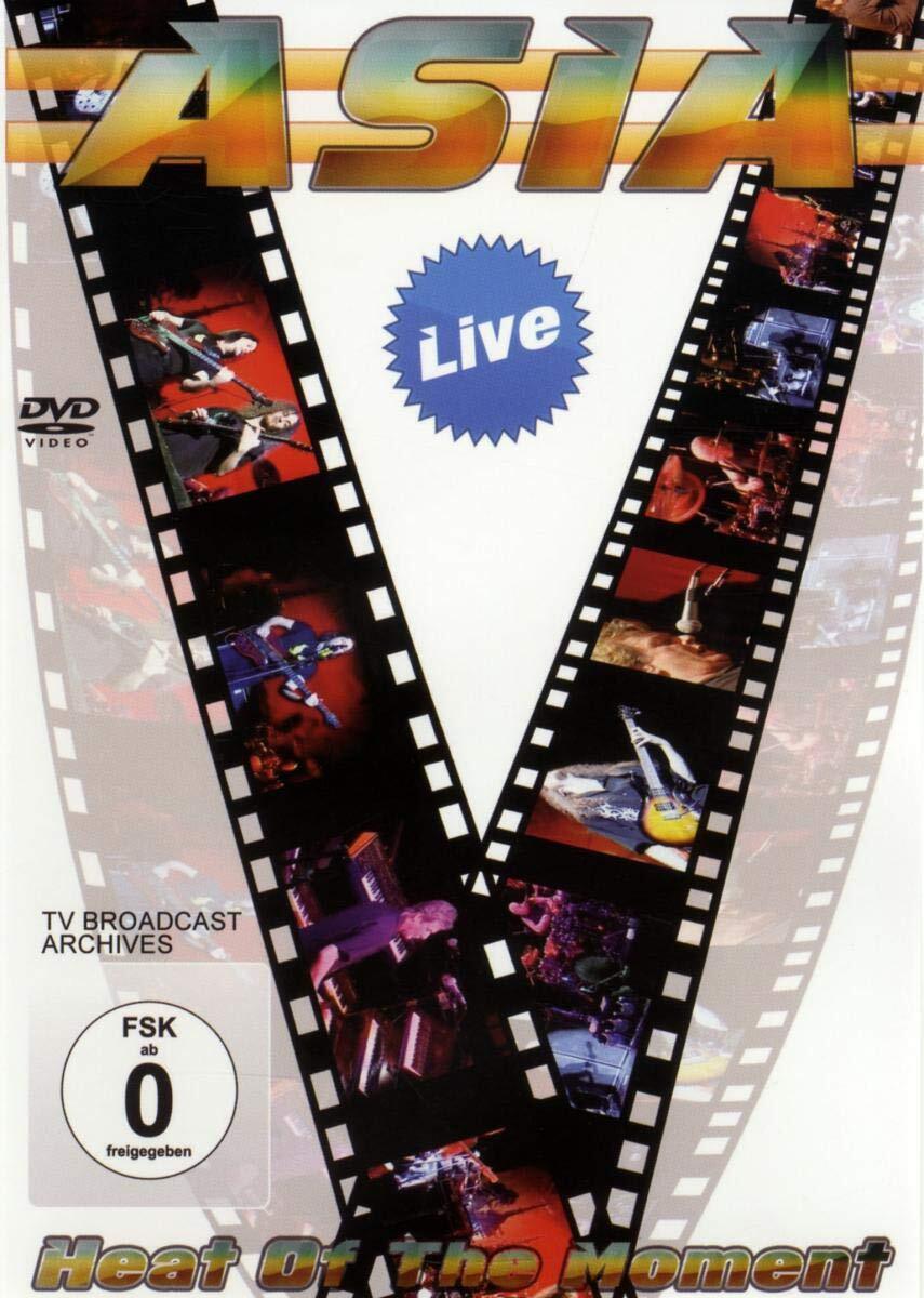 Heat Of The Moment / Live (DVD) Asia