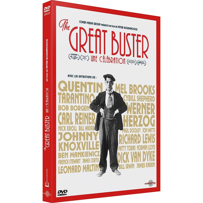 Il Great Buster Una Celebrazione DVD Nuova