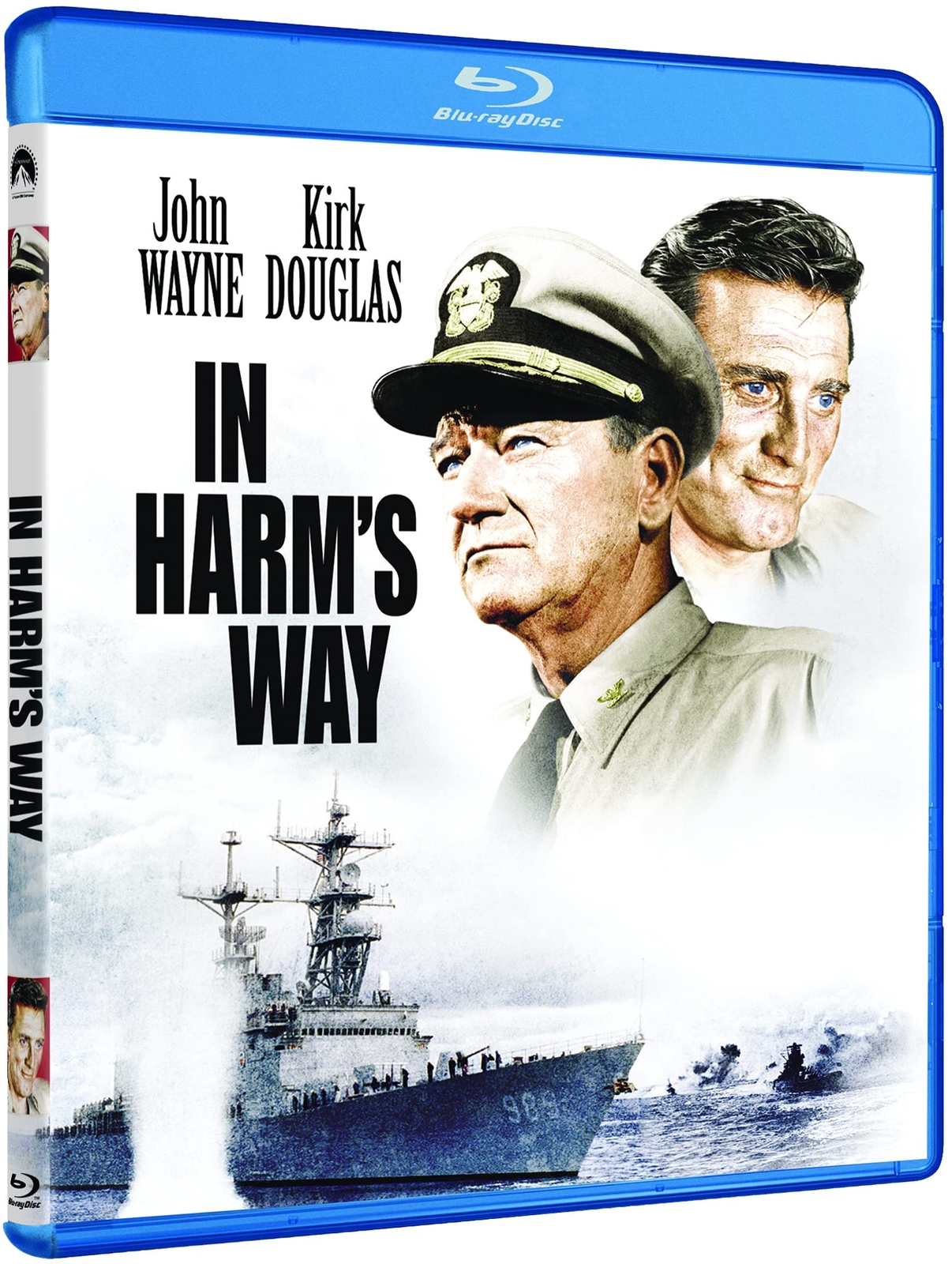 In Harm's Way (Blu-ray) John Wayne Kirk Douglas Patricia Neal Tom Tryon