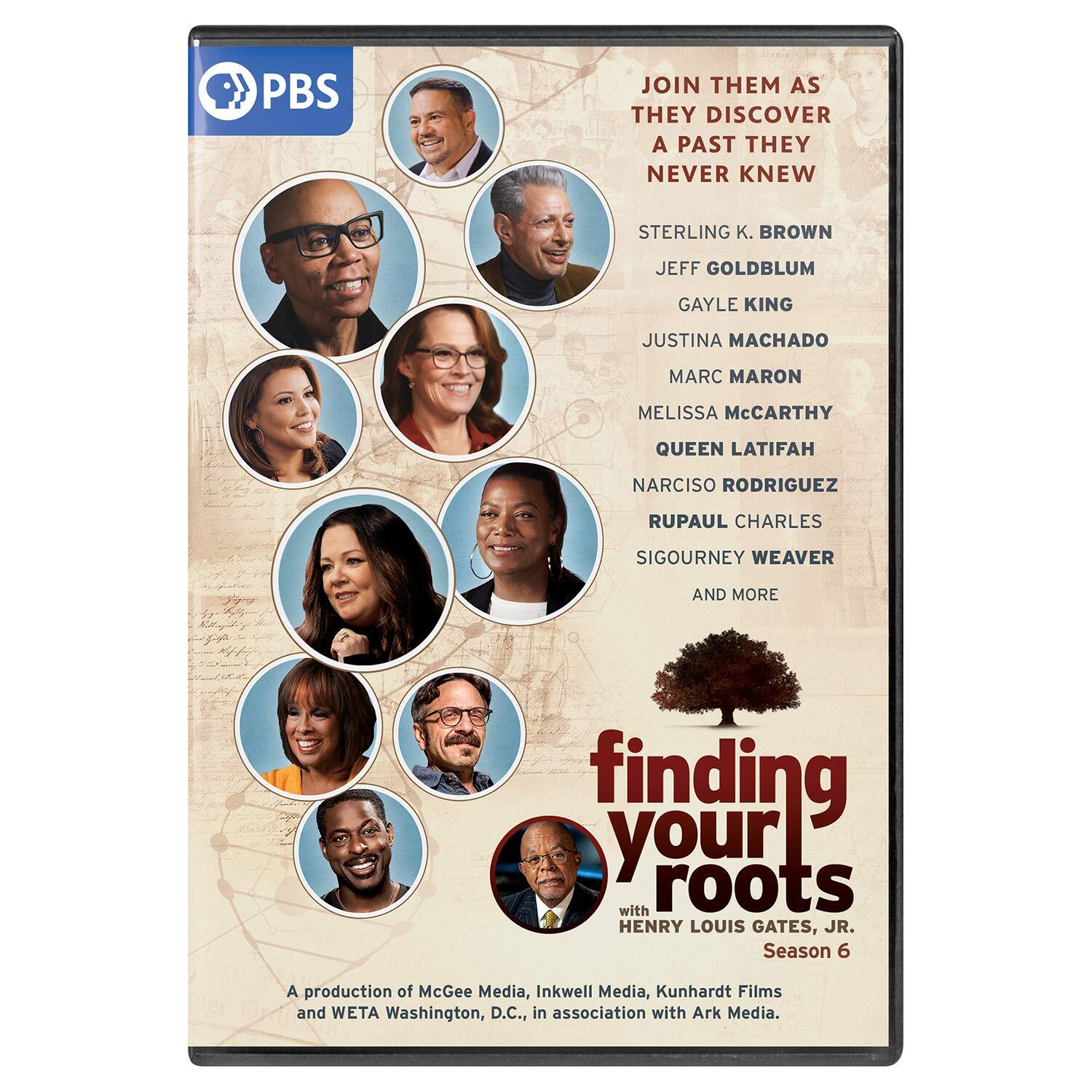 Finding Your Roots: Season 6 (DVD) Isabella Rosselini Anjelica Huston Mia Farrow