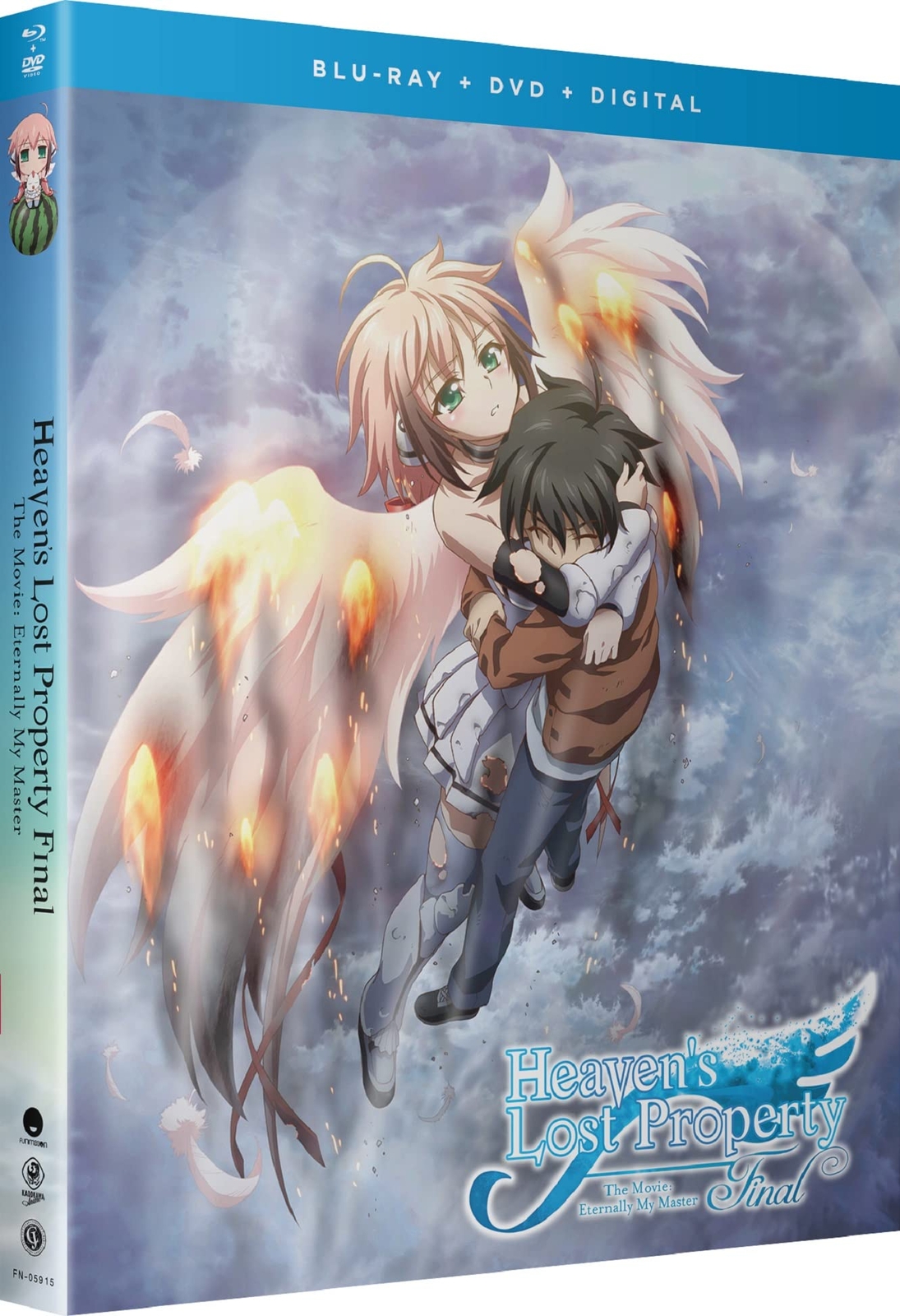 Heaven's Lost Property Final - The Movie: Eternally My Master - Movie (Blu-ray)