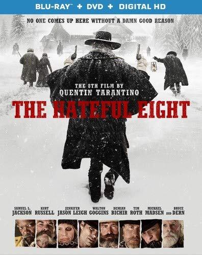 The Hateful Eight (Blu-ray) Kurt Russell Samuel Jackson Jennifer Leigh Tim Roth