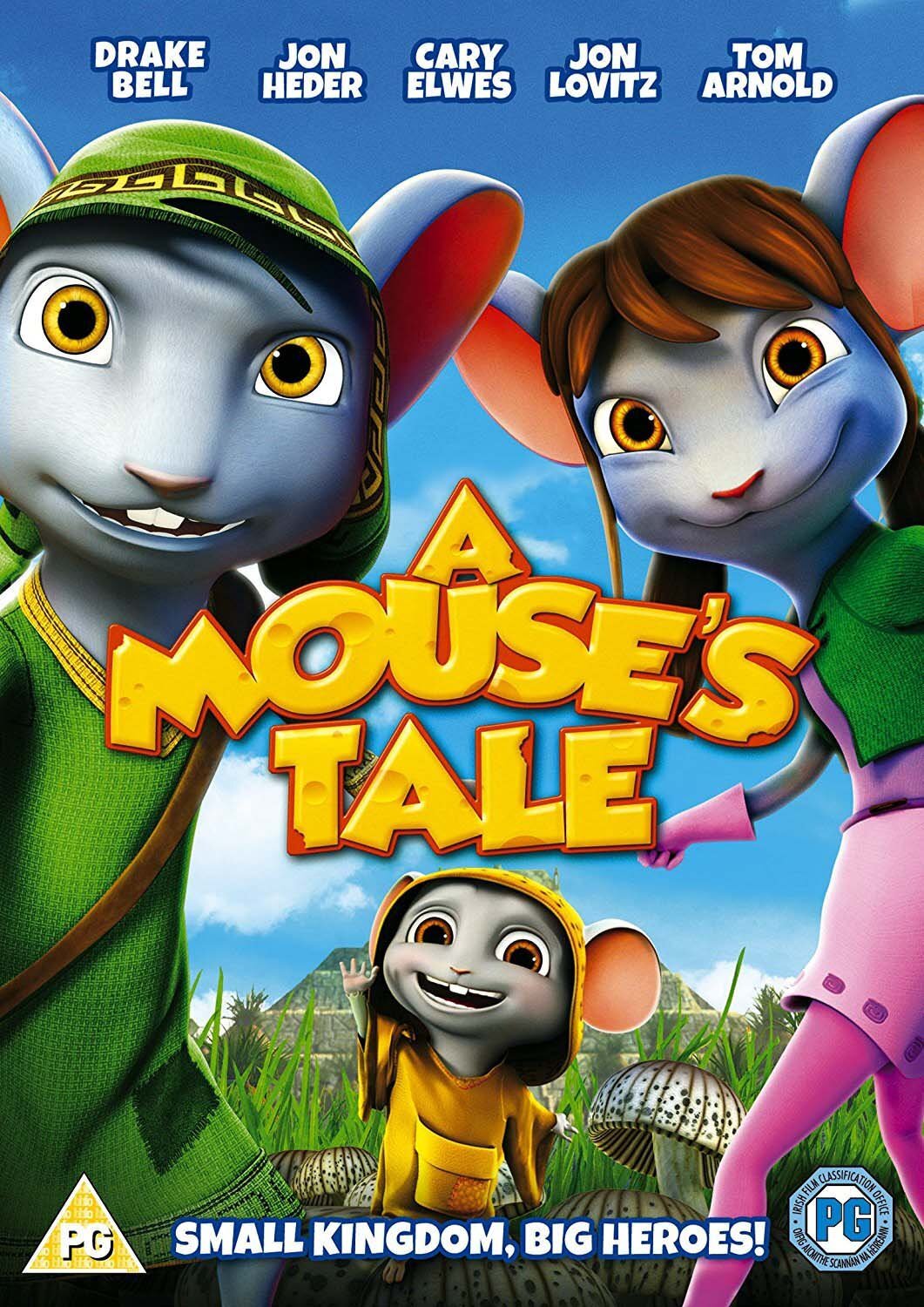 Mouse's Tale (DVD) Tom Arnold Drake Bell Miranda Cosgrove Cary Elwes