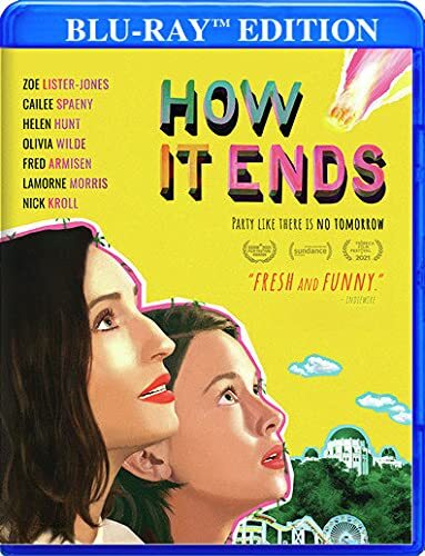 How it Ends (Blu-ray) Nick Kroll Olivia Wilde Tawny Newsome Whitney Cummings