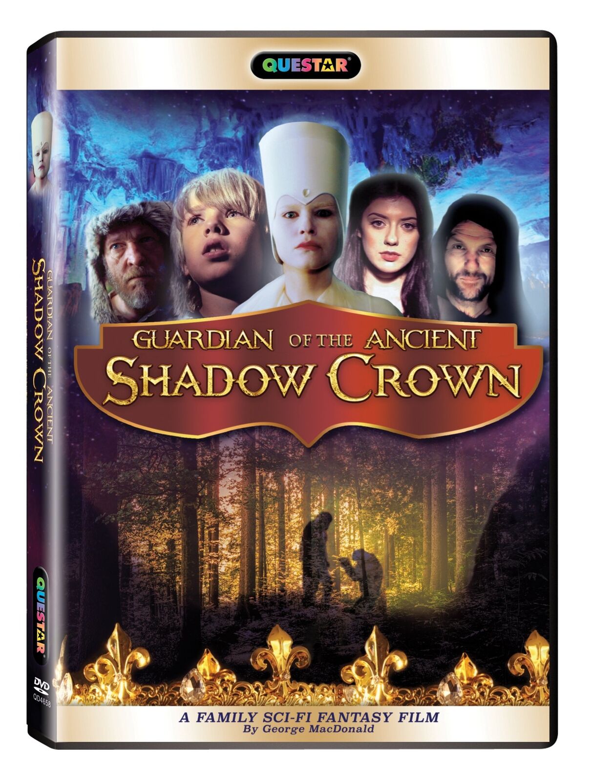 Guardian of the Ancient Shadow Crown (DVD) Emma Eliza Regan Lorcan Melia