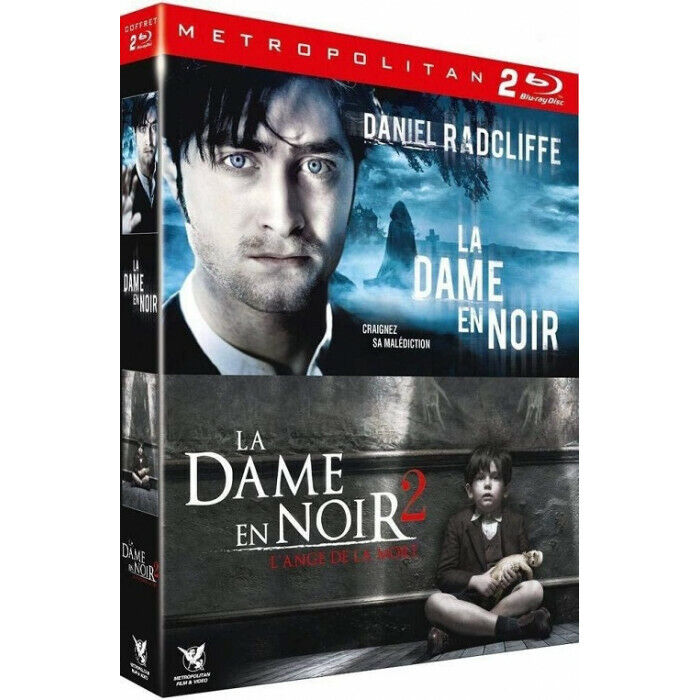 La Regina IN Nero + 2: L'Angelo Della Morte Cofanetto Blu-Ray Nuova