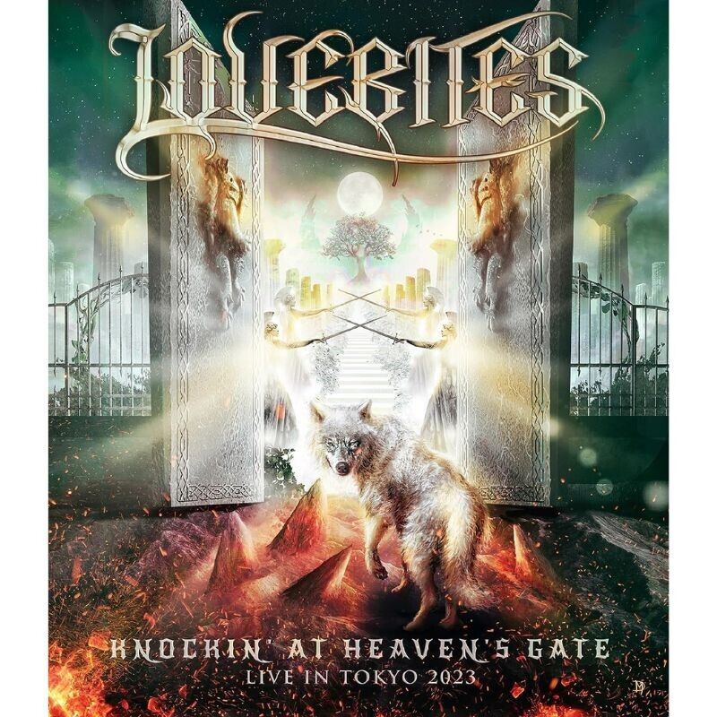 Lovebites Knockin' At Heaven's Gate Live IN Tokyo 2023 Blu-Ray Japan Ufficiale