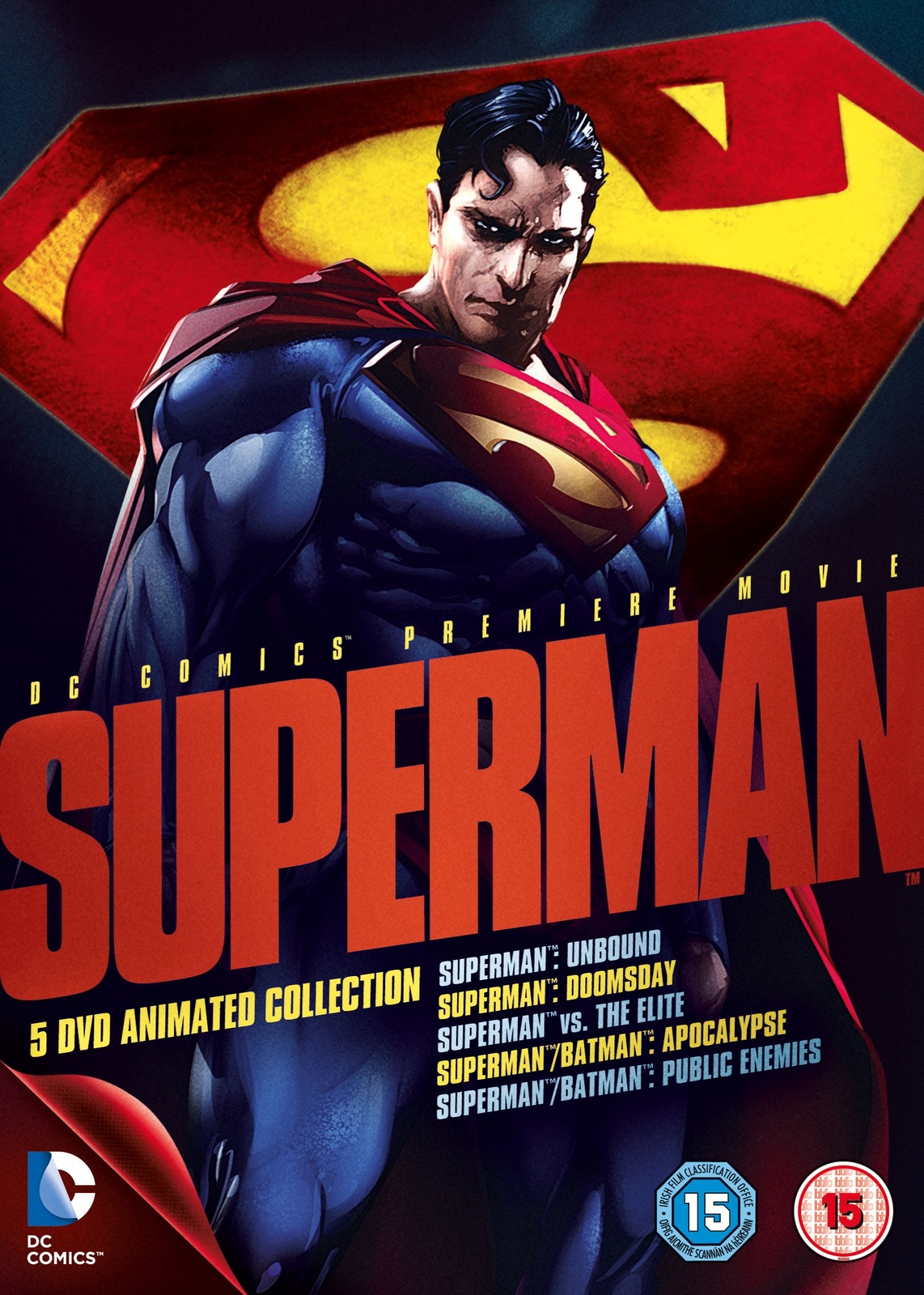 Superman: Animated Collection (DVD)