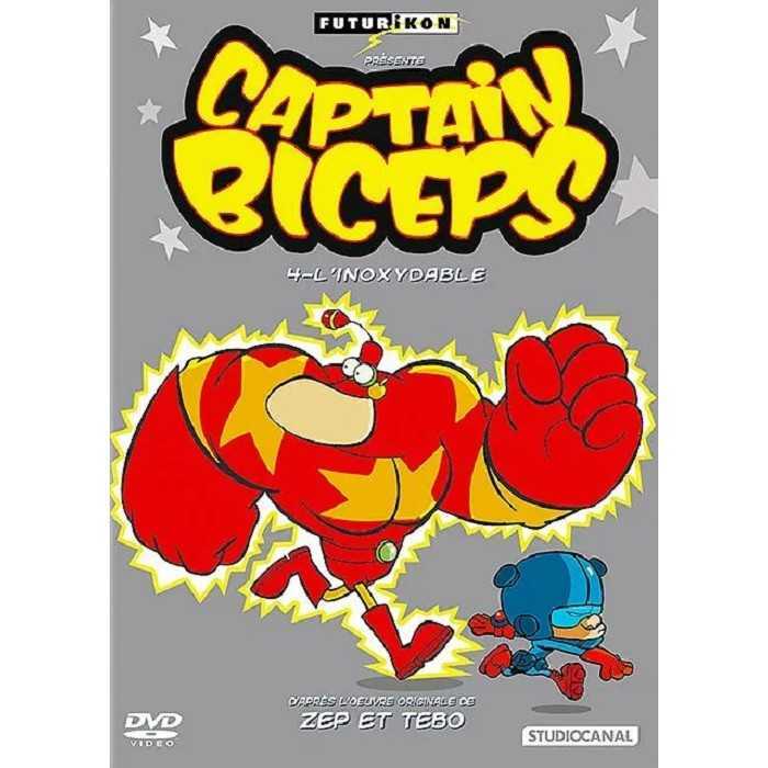 Captain Bicipide 4 L' Inox DVD Nuova
