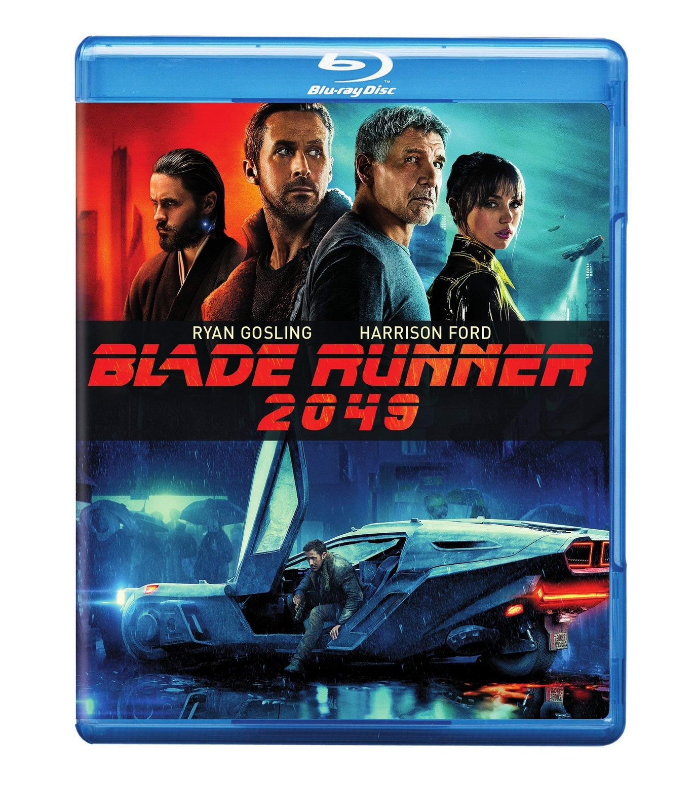 Blade Runner 2049 (Blu-ray) Ryan Gosling Harrison Ford Ana de Armas Sylvia Hoeks