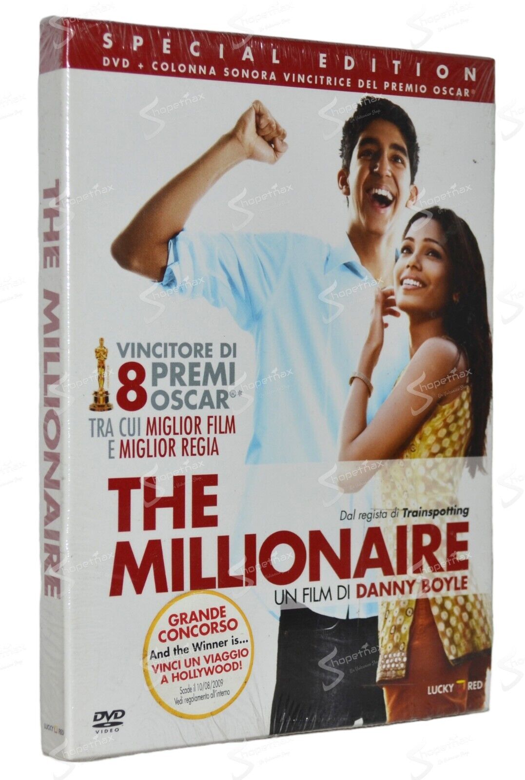 THE MILLIONAIRE Slumdog 2008 DANNY BOYLE DEV PATEL Special Edition DVD + CD NEW
