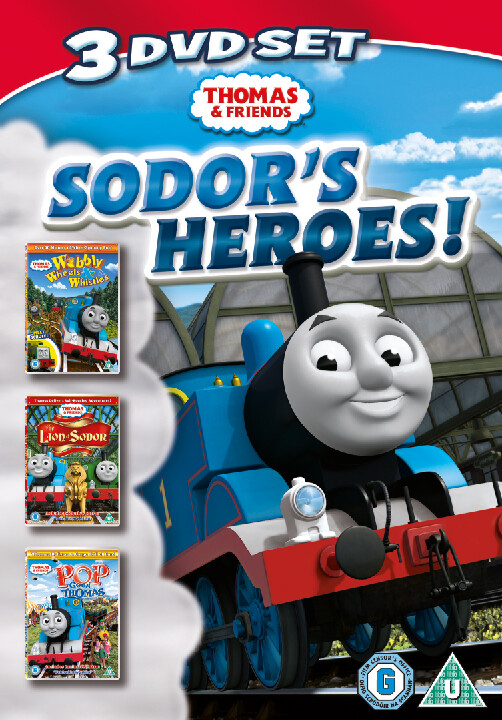 Thomas & Friends: Sodor's Heroes (DVD) Michael Angelis Ben Small Keith Wickham