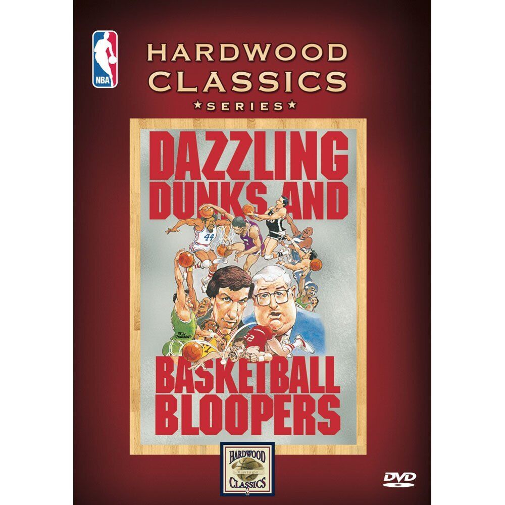 NBA HWC: Dazzling Dunks & Basketball Bloopers (DVD) Whoopi Goldberg Chuck Daly