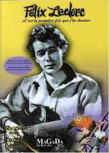 C'est La Premiere Fois Que J'l (DVD) Leclerc Felix