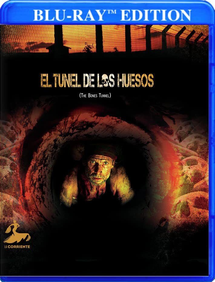 Tunel de los Huesos (Blu-ray) Daniel Valenzuela German de Silva Luciano Cazaux