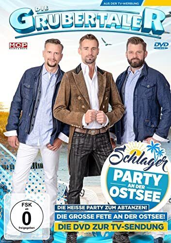 Die Grubertaler - Schlagerparty an der Ostsee (DVD) Die Grubertaler