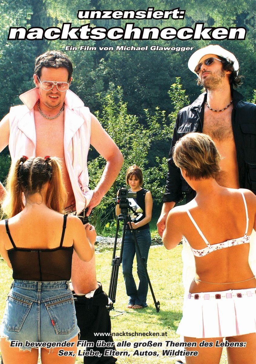 Nacktschnecken (DVD) Georg Friedrich Pia Hierzegger