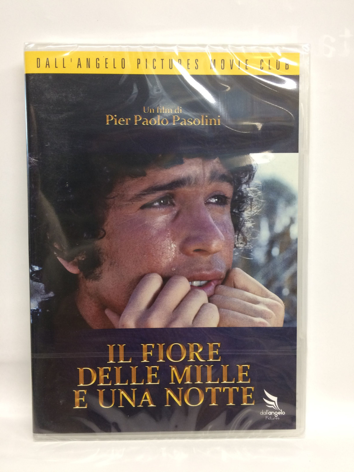 IL FIORE DELLE MILLE E UNA NOTTE  - DVD - PIER PAOLO PASOLINI