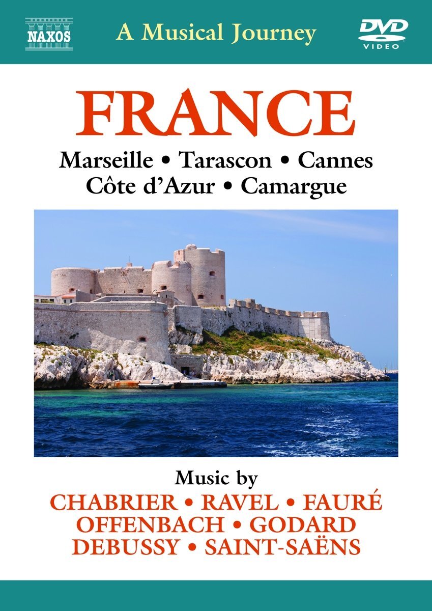 France: Musical Journey (Marseille/ Tarascon/ Cannes) (Slovak Radio Sympho (DVD)