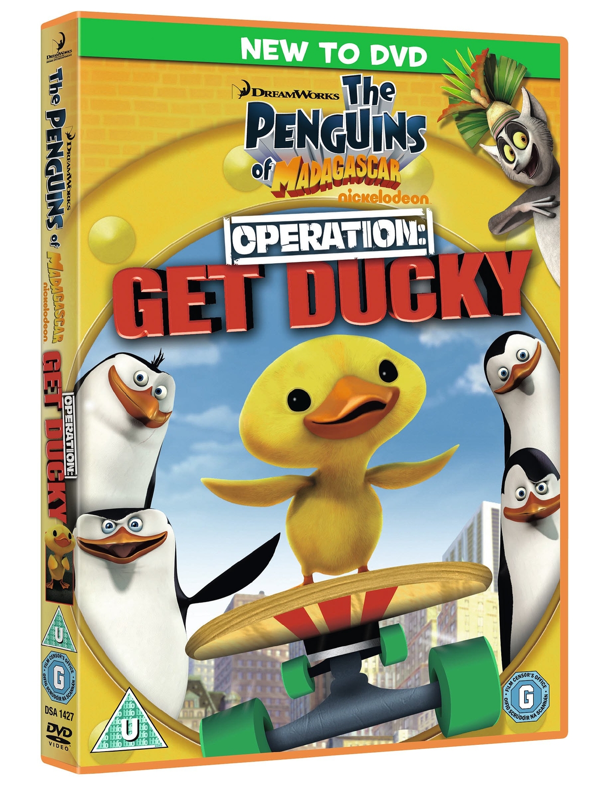Penguins Of Madagascar: Operation Get Ducky (DVD)