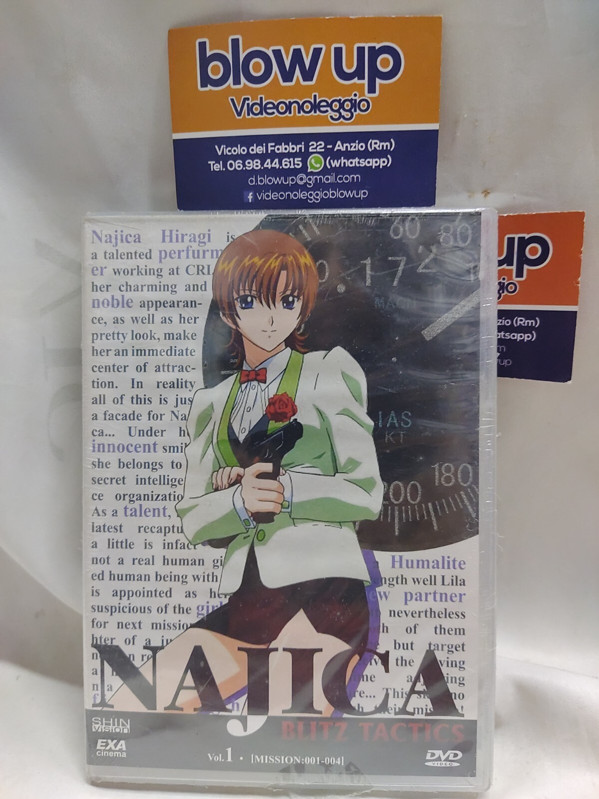 Najica - Blitz tactics Volume 1 - Katsuhiko Nishikjima - NUOVO