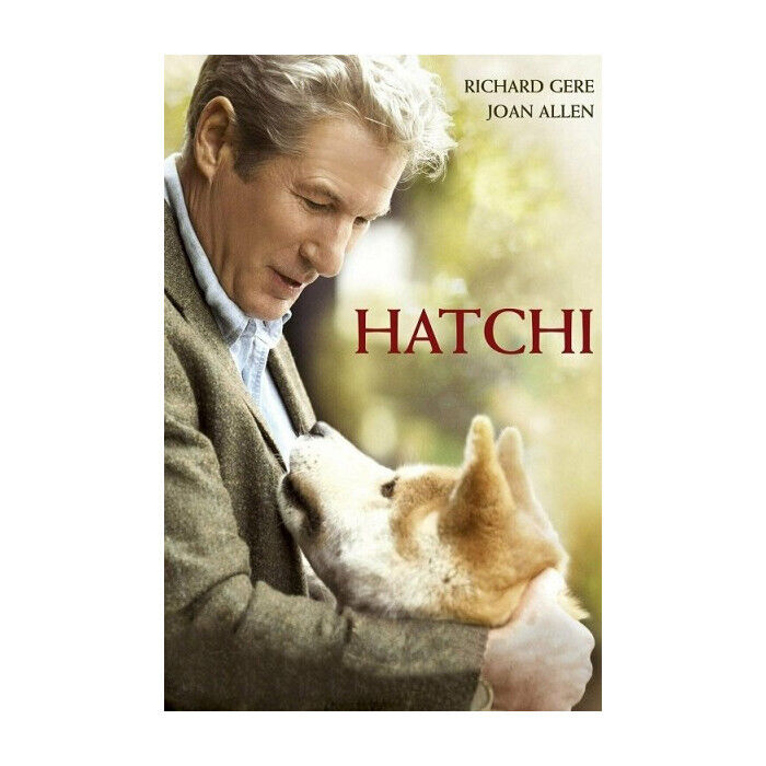 Hatchi Di Dopo una Storia Vera DVD Nuova