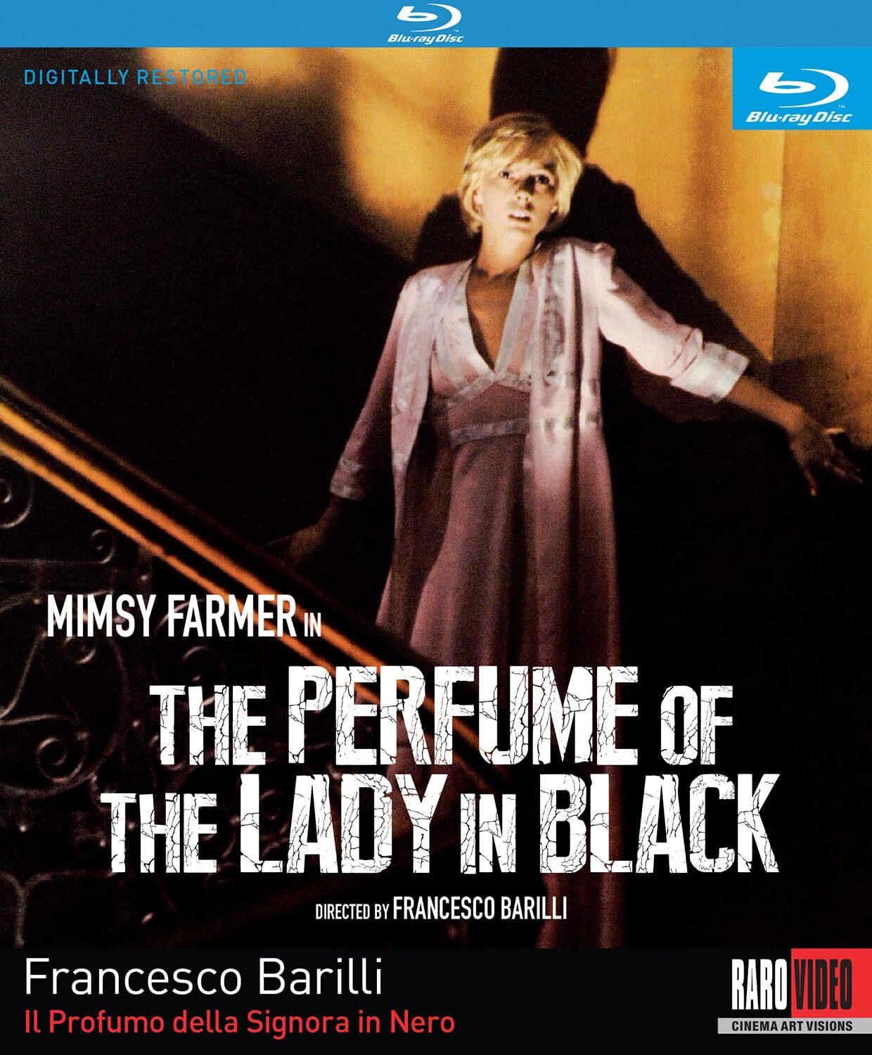 The Perfume of the Lady in Black (Blu-ray) Luigi Antonio Guerra Jho Jhenkins