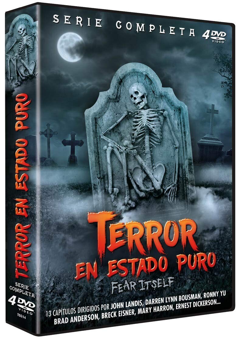 Terror en Estado Puro 2008 Fear Itself   (Serie de TV Completa) 4 DVDs [DVD]