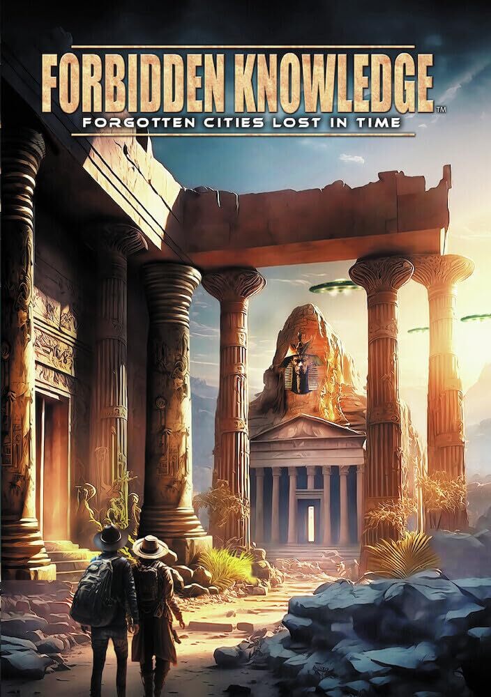 Forbidden Knowledge: Forgotten Cities Lost in TIme (DVD) Steve Mera