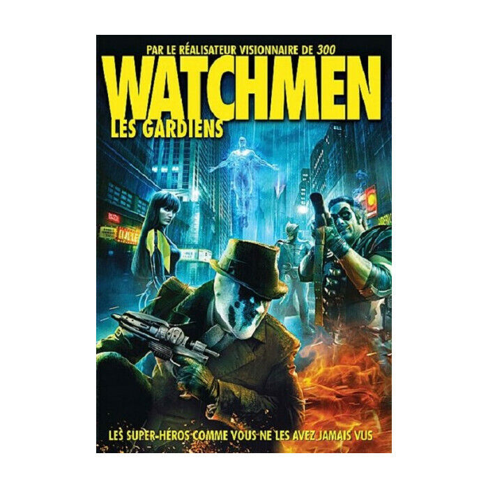 Watchmen Le Guardiani DVD Nuova