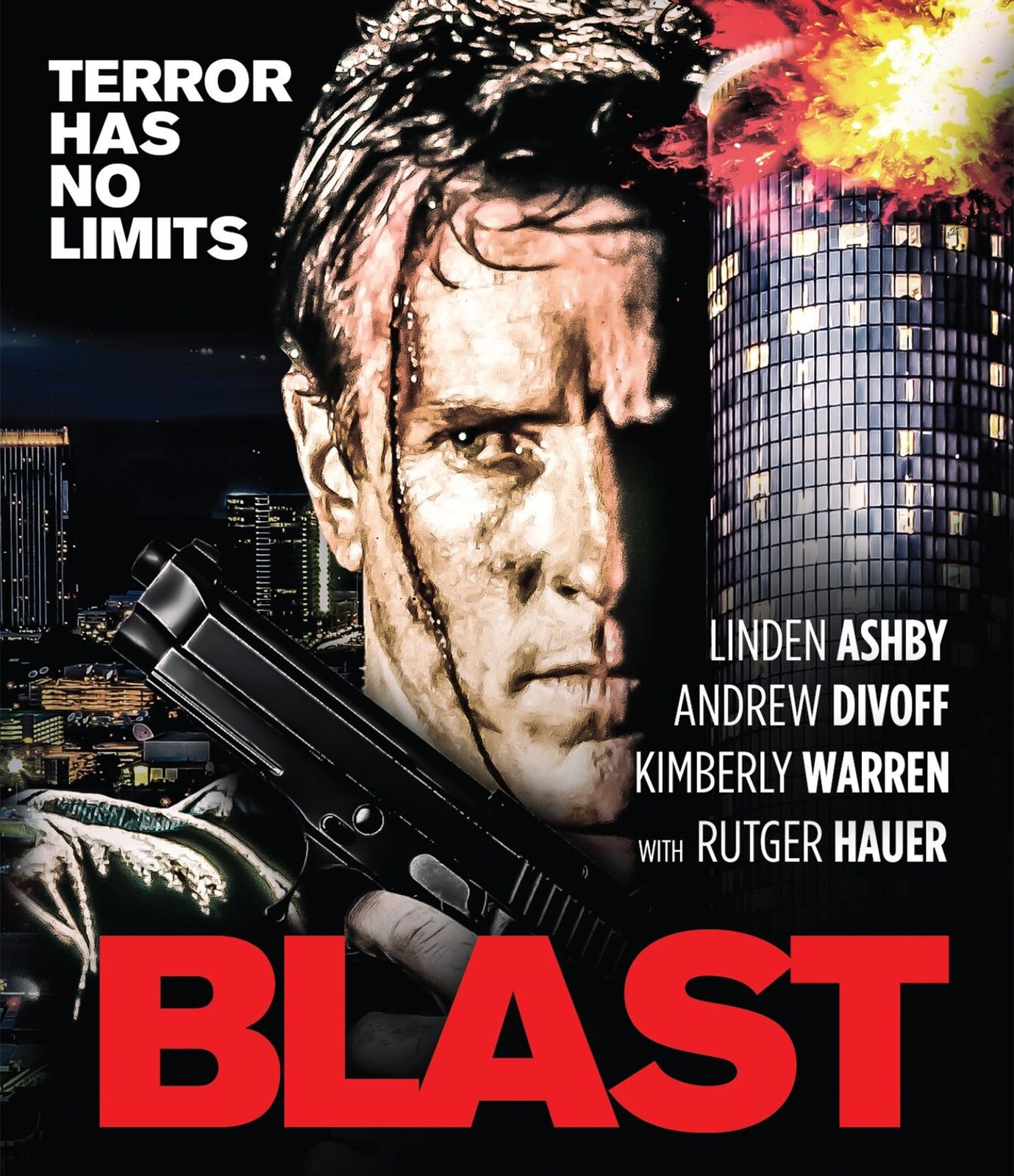 Blast (Blu-ray) Linden Ashby Rutger Hauer Andrew Divoff Tim Thomerson