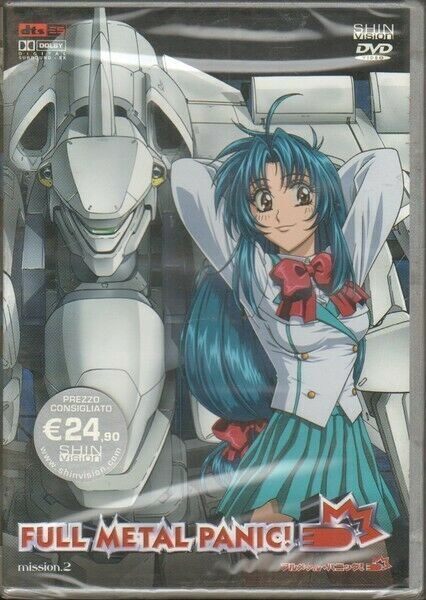 Full Metal Panic Mission 2 (Episodi 5-8) - DVD in Italiano