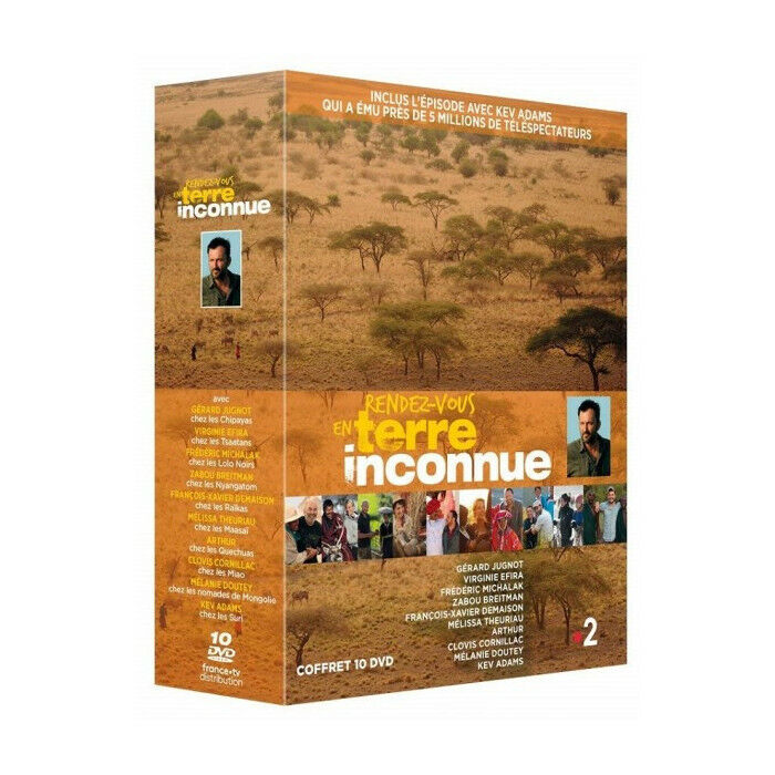 Rendezvous IN Terra Sconosciuta Cofanetto Edizione 2018 Cofanetto DVD Nuova