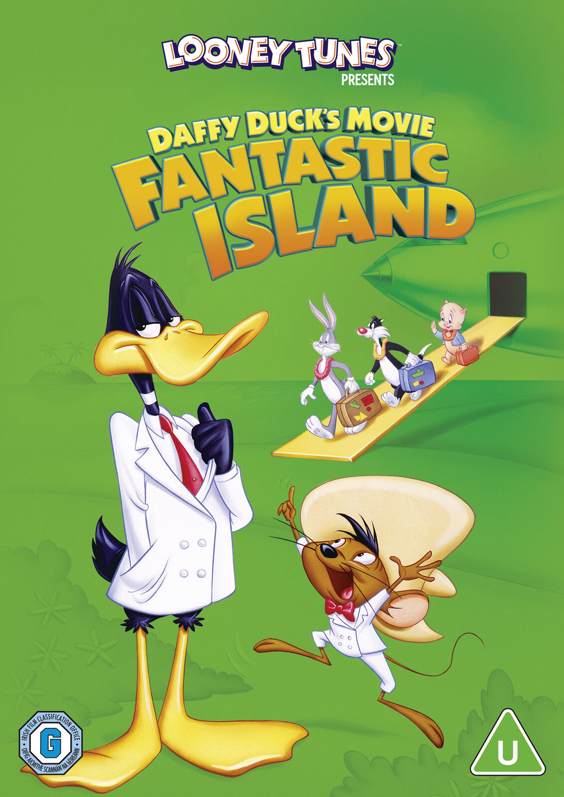 Daffy Duck's Movie: Fantastic Island (DVD) June Foray Les Tremayne Mel Blanc