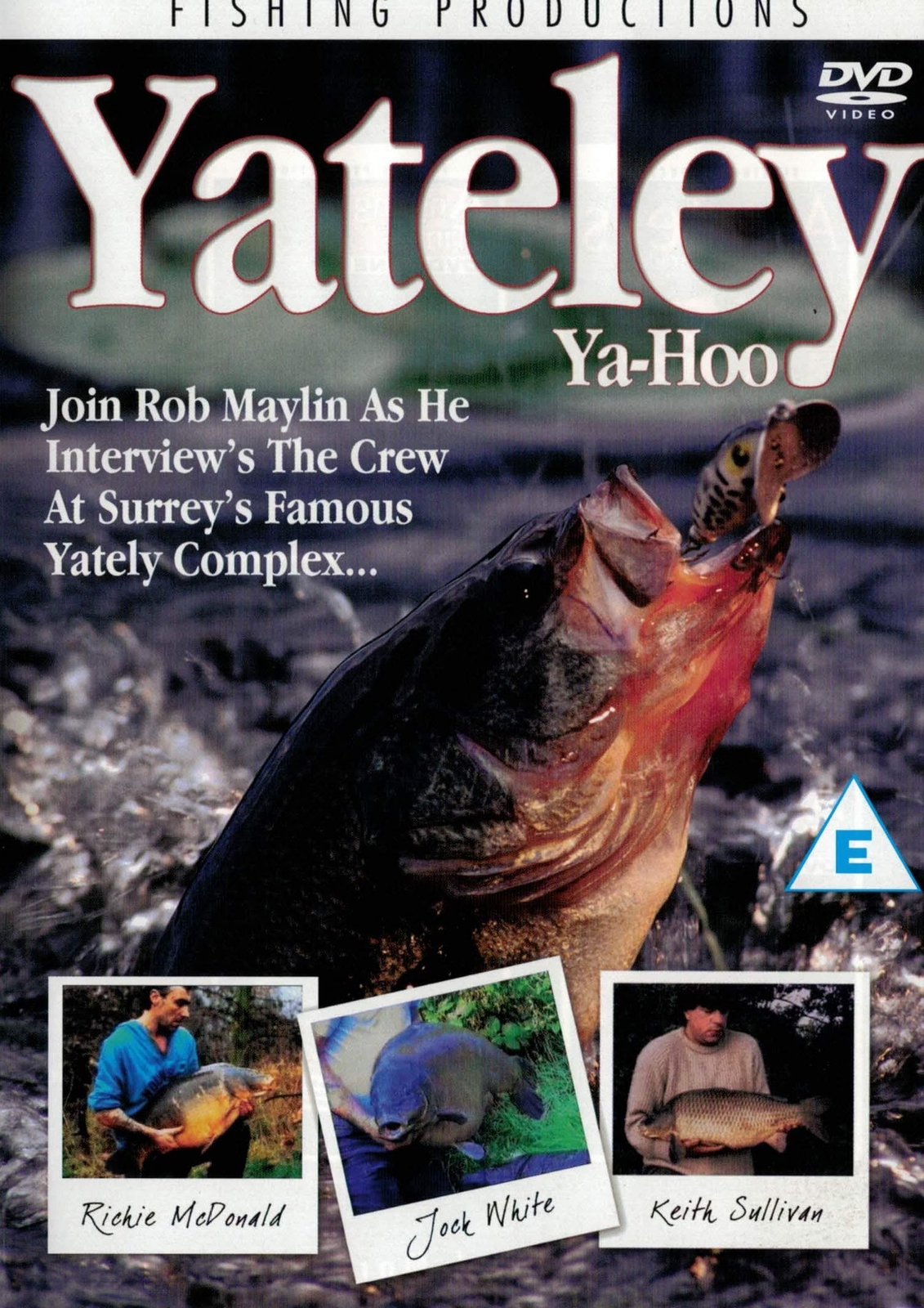 5029248109264 Yateley Ya-Hoo [DVD] (DVD)