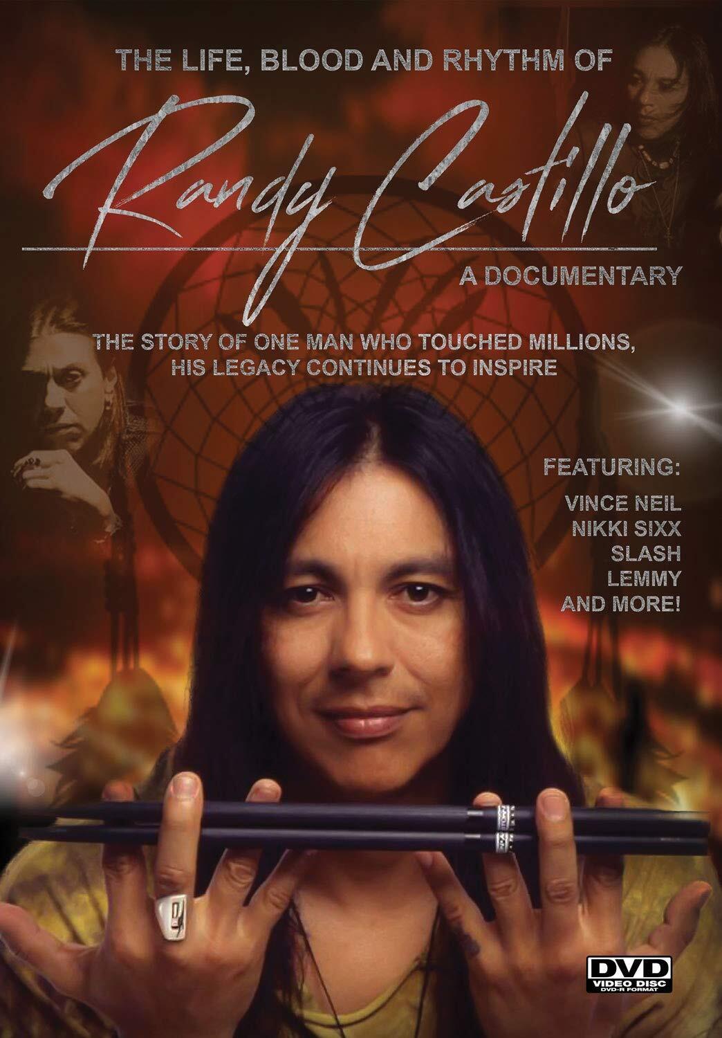 The Life, Blood and Rythm of Randy Castillo (DVD)