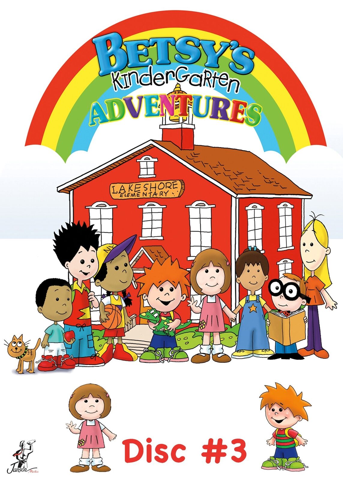 Betsy's Kindergarten Adventures Vol. 3 (DVD)