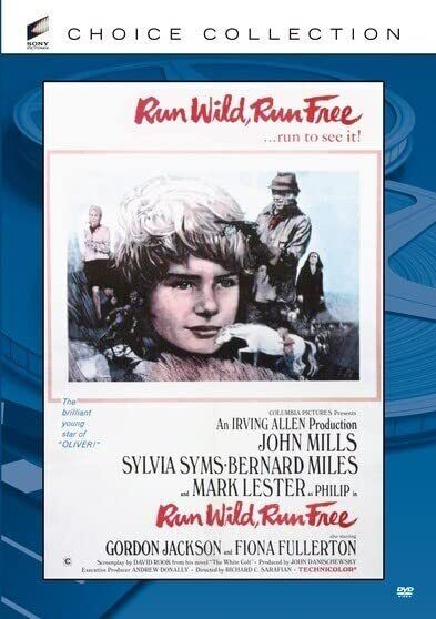 Run Wild, Run Free (DVD) Gordon Jackson John Mills Mark Lester Sylvia Syms