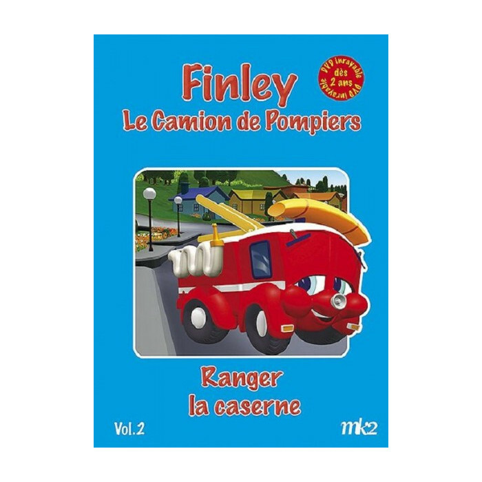 Finley Il Camion Di Pompieri Volume 2 Ranger La Stazione DVD Nuova