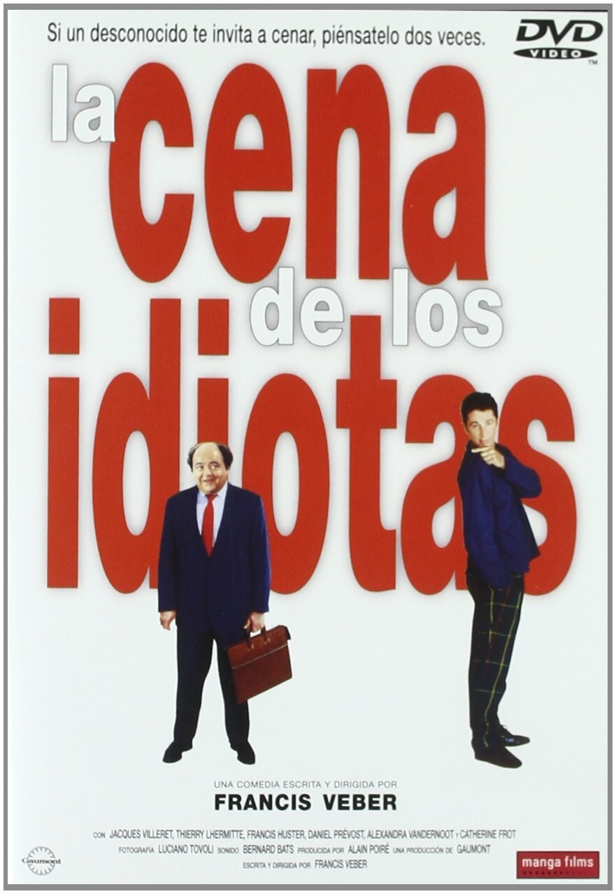 La cena de los idiotas [DVD]
