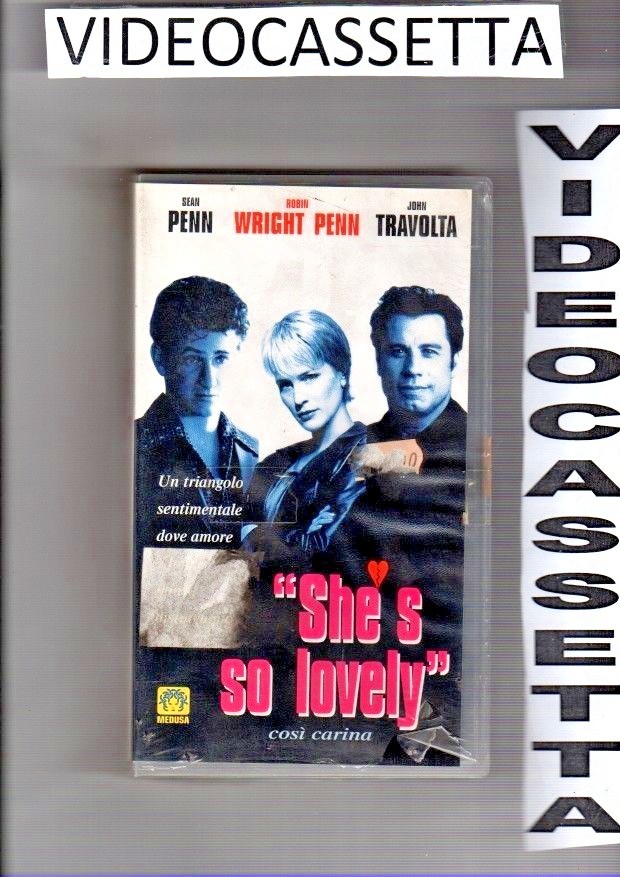 SHE'S SO LOVELY - COSI' CARINA - VHS