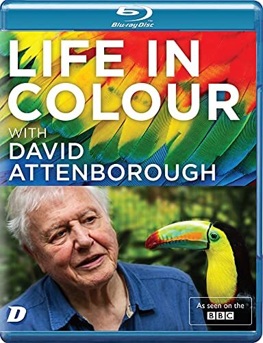 Life in Colour with David Attenborough (Blu-ray)