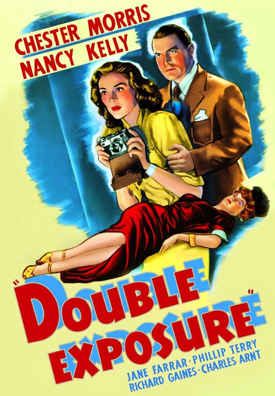 Double Exposure (DVD) Chester Morris Jane Farrar Nancy Kelly Philip Terry