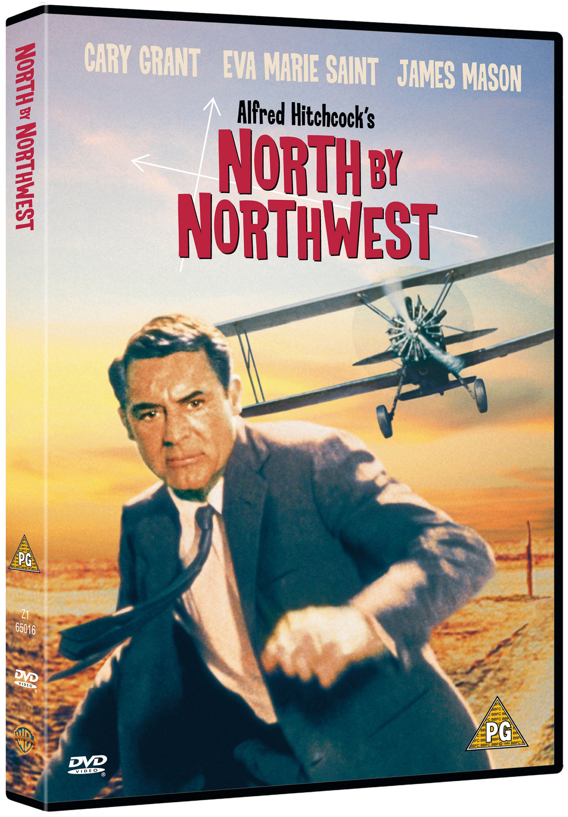 North By Northwest (DVD) Adam Williams Cary Grant Edward Platt Eva Marie Saint