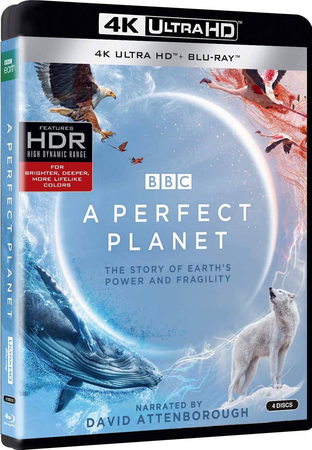 Perfect Planet (Blu-ray) Various