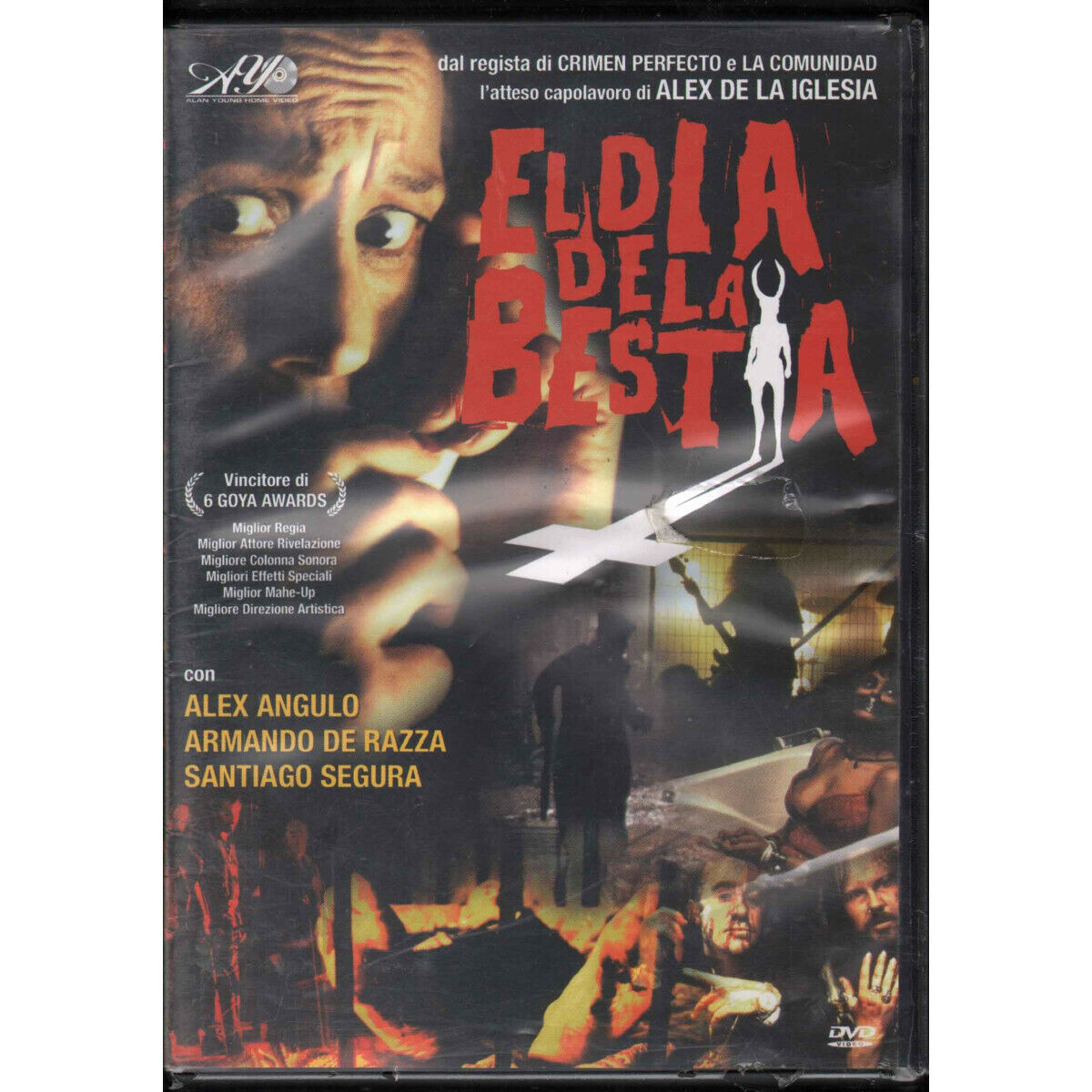 El Dia de la Bestia - Il Giorno Della Bestia DVD Armando De Razza Sigillato